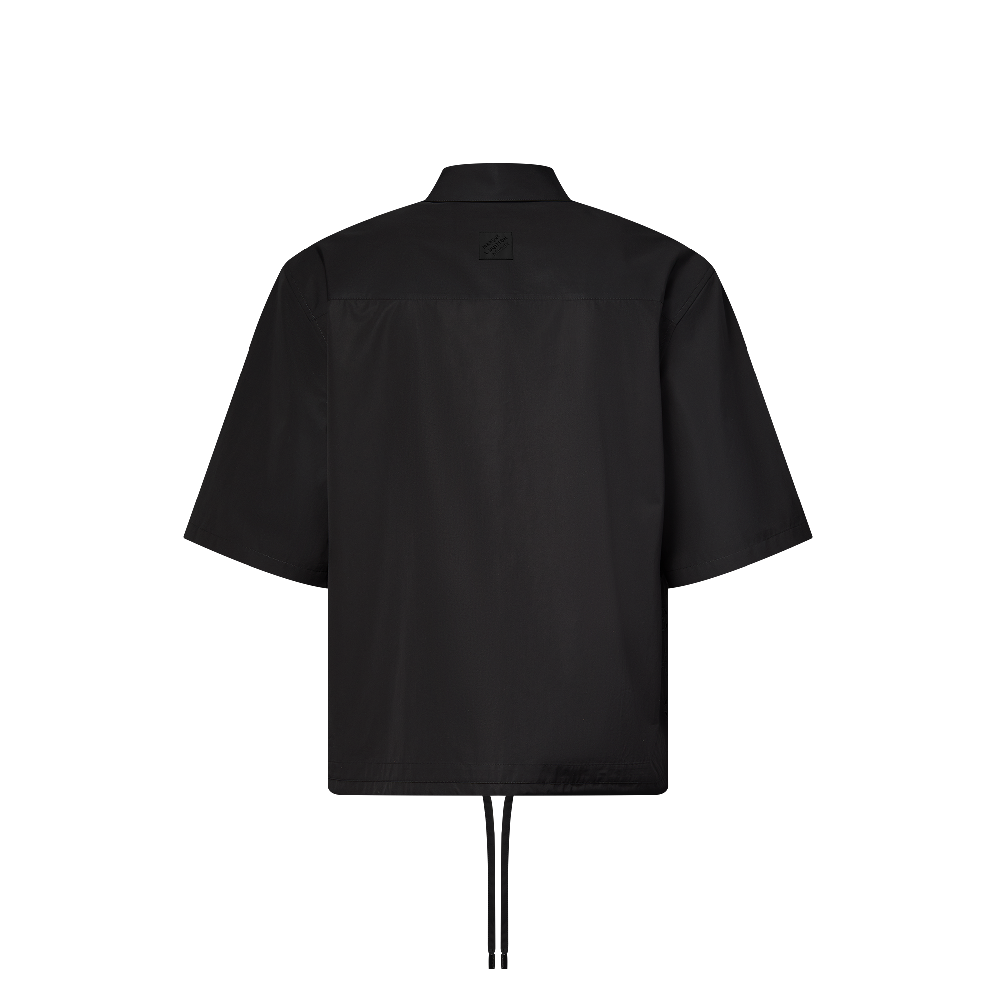 Camisa de Manga Curta Bordada com Flores do Monogram - Ready-to